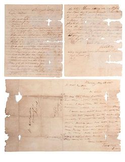 Correspondence with Frontiersman Robert Campbell Regarding the Fur Trade, 1825 