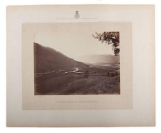 Timothy O'Sullivan, Wheeler Expedition Photograph, "View Near Head of Conejos River, Col." 