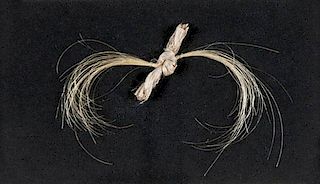 William F. Cody Lock of Hair Descended In The Cody Family, Plus Related Items 