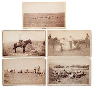 C.D. Kirkland's "Views of Cow-Boy Life," Five Boudoir Photographs 