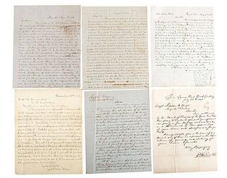 Kenton Harper, Letters Written at the Close of the Mexican War, 1848 