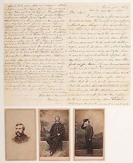 Civil War Archive of Brothers, General Edward Wild & Walter Wild, 54th Massachusetts & 36th USCT 