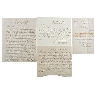 Civil War Archive Pertaining to Camp Letterman and the Release of a POW 