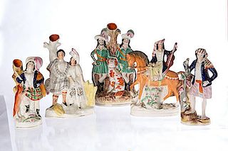 Staffordshire Figures  