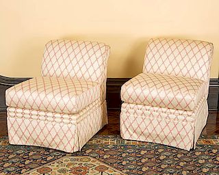 Laura Ashley Slipper Side Chairs 