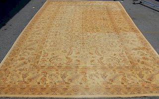 Finely Woven Vintage Handmade "Kyber" Carpet.