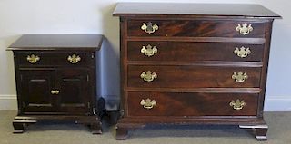 STICKLEY, 2 Mahogany Chests Of Drawers