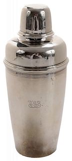 Tiffany Sterling Cocktail Shaker