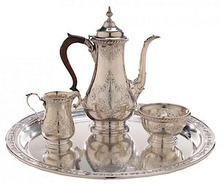 Gorham Sterling Coffee Service with