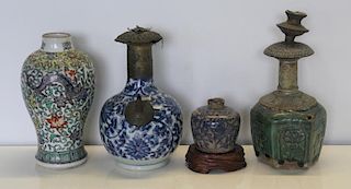 Persian Porcelain Grouping.