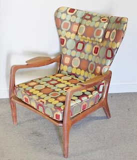 Midcentury Adrian Pearsall Lounge Chair.