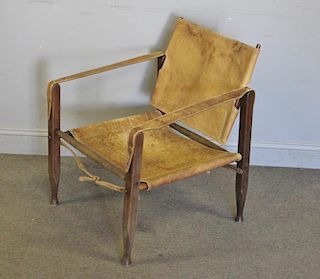 Midcentury Kaare Klint Safari Chair.