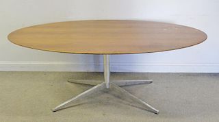 Midcentury Florence Knoll Conference Table.
