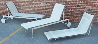 Pair of Richard Schultz for Knoll Lounge Chairs.