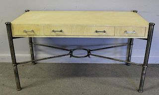 Century Signed Vintage Desk With Giacometti