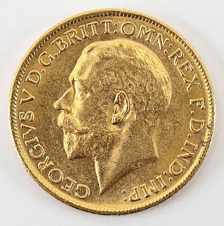 1916 British Gold Sovereign