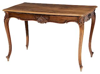 Provincial Louis XV Style Carved