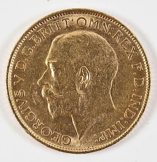 1911 British Gold Sovereign