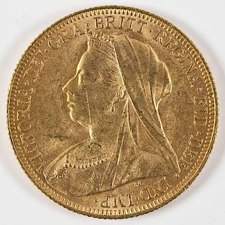 1894 British Gold Sovereign