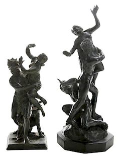 Two Grand Tour Bronze Figures