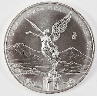 1998 Mexican 1 Oz Silver Libertad