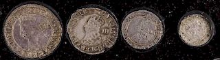 Charles II Hammered Issue Maundy Set