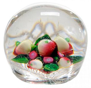 New England Glass Company Paperweight