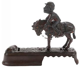 "I Always Did 'Spise a Mule" Cast Iron