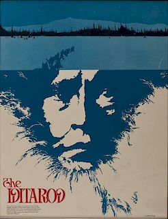 Jon Van Zyle 1977 Iditarod Poster