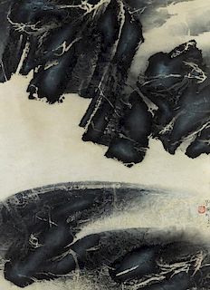 LIU KUO-SUNG [GUOSONG] (CHINESE B. 1932)