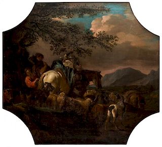 OLD MASTER, POSSIBLY 17TH CENTURY