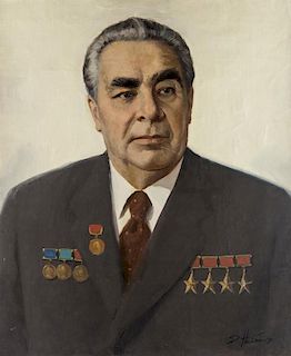 DMITRIY ARKADIEVICH NALBANDIAN (RUSSIAN 1906-1993)