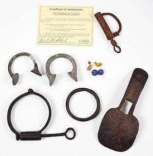Assorted African Slave Trade Related Relics