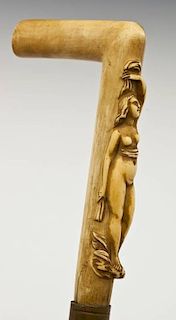 Ivory Handled Sword Cane