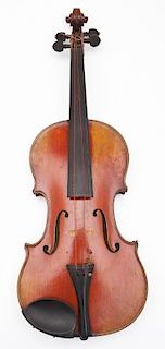 1926 Markneukirchen Violin, Ernst Heinrich Roth