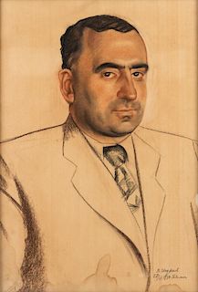 VASILIY IVANOVICH SHUKHAEV (RUSSIAN 1887-1973)