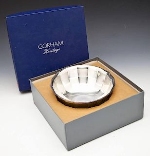 Gorham Heritage Silver Plated Bowl