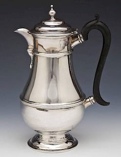 Charles S Harris English Sterling Silver Coffeepot