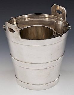 John Grinsell & Sons Electroplate Ice Bucket