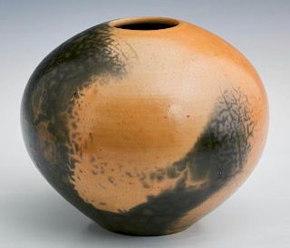 Paradox Pottery Baluster Vase, 1998, produced by J
