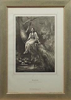 Rudolph Cronau (1855-1939), "Minihaha," 1885, coll