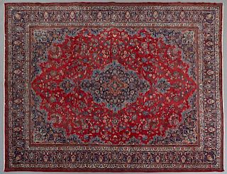 Mashad Carpet, 10' x 12' 8
