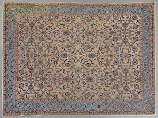 Persian Antique Mahal Carpet, 8' x 11' 9