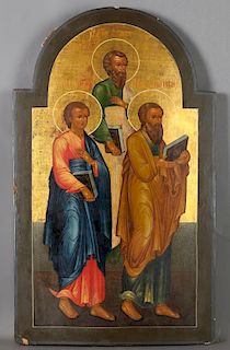 Russian Icon of St. James, St. Philip and St. Matt