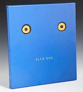 Book: "Blue Dog," by George Rodrigue and Lawrence