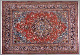Mashad Carpet, 8' 12 x 11' 2