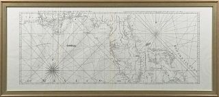 Thomas Jefferys (1719-1771), "The Coast of West Fl
