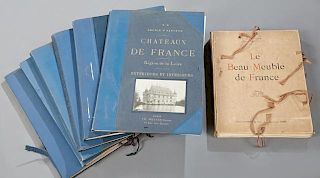 Group of Seven French Books, consisting of "Le Bea