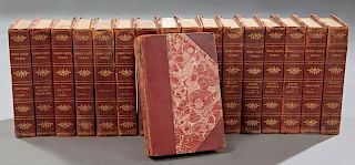 Books- "The Complete Works of George Eliot," early