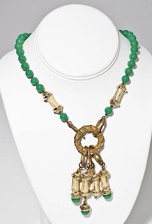 Vintage Miriam Haskell Necklace